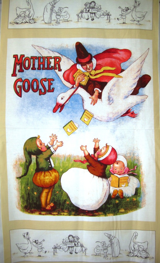 Mother Goose Panel