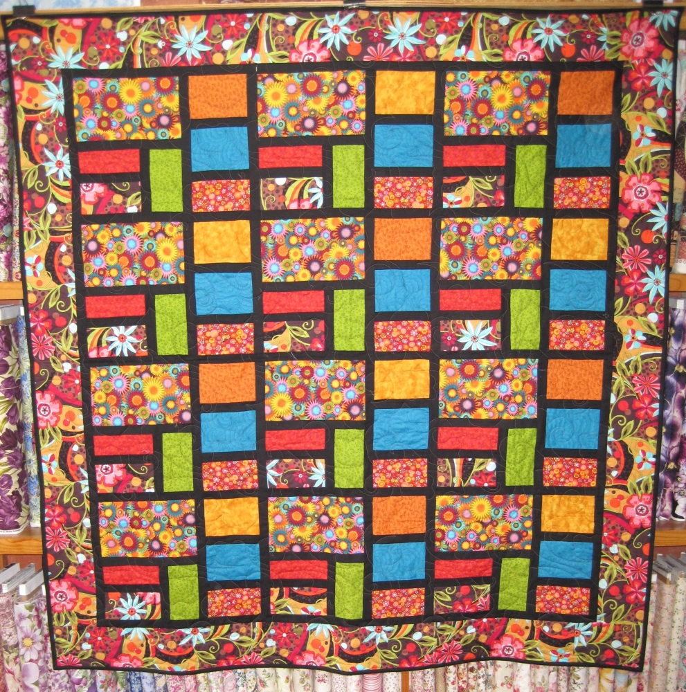 Bright and Beautiful Quilt