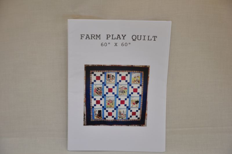 Farm Play Quilt 60