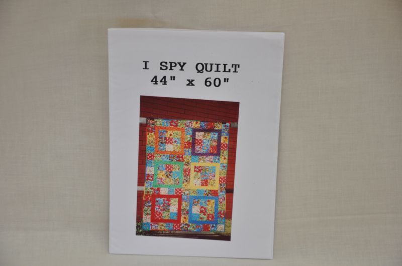I Spy Quilt Pattern 44