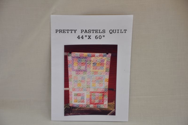 Pretty Pastels Quilt Pattern 44