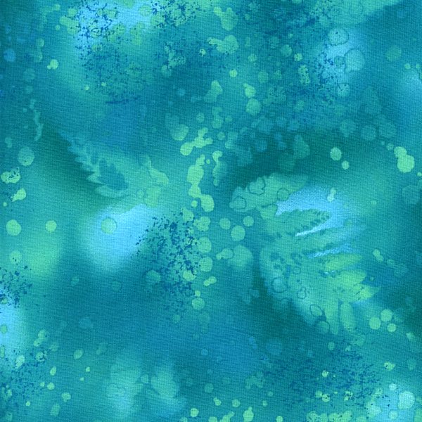 Fossil Fern Blue Lagoon