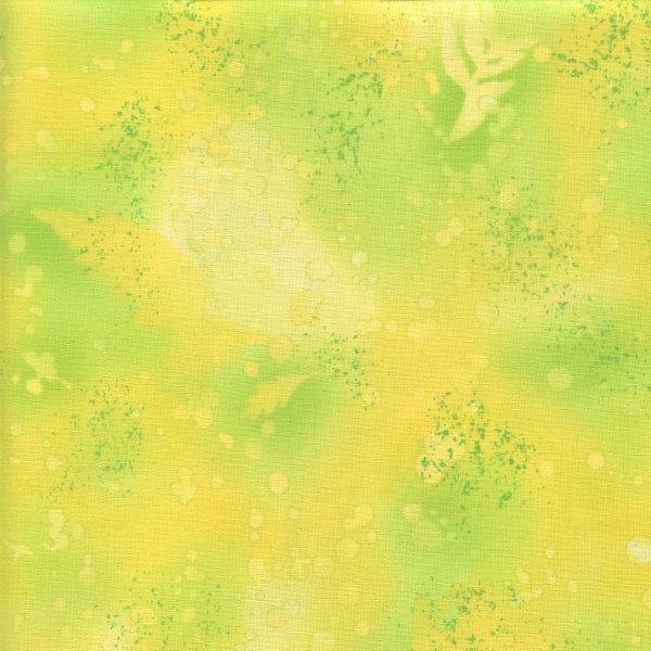 Fossil Fern Brilliant Yellow