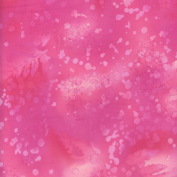 Fossil Fern Clear Cerise