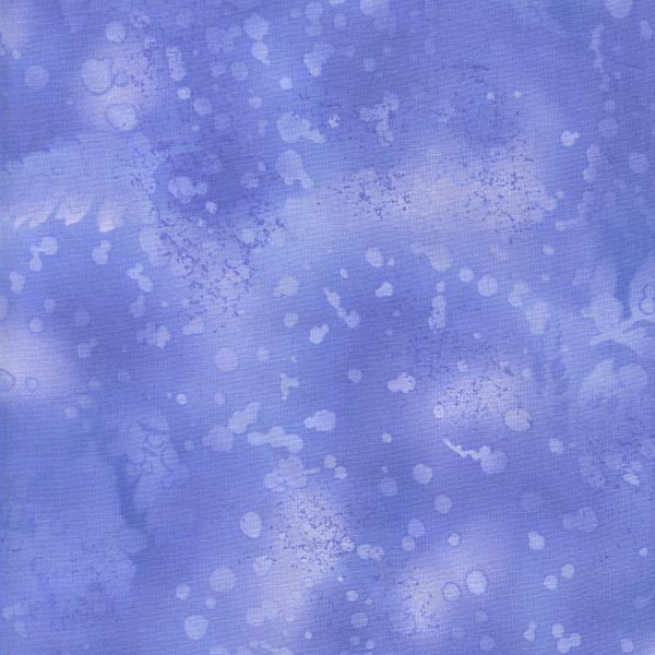 Fossil Fern French Blue