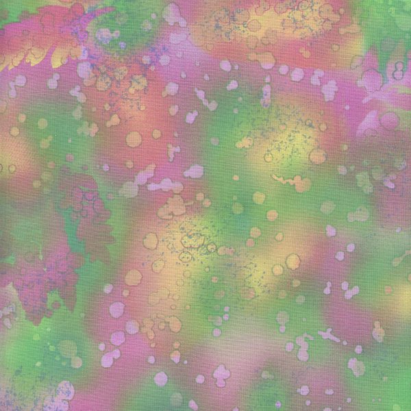 Fossil Fern Funky Lime