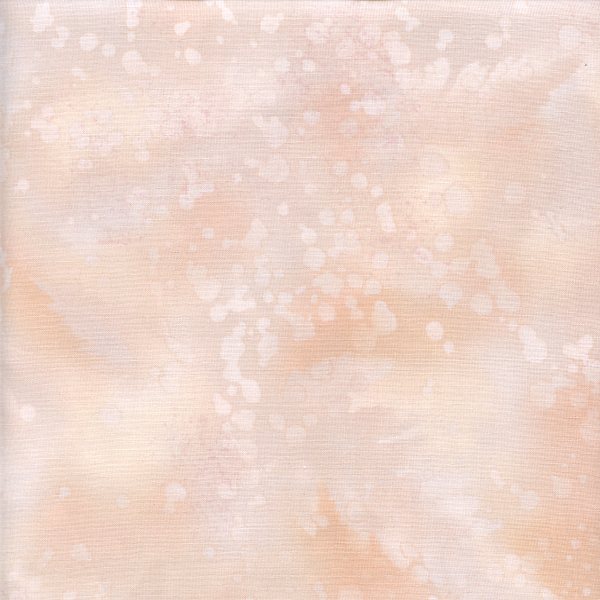 Fossil Fern Glazed Peach