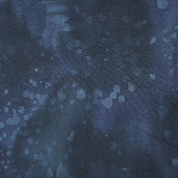 Fossil Fern Indigo Navy