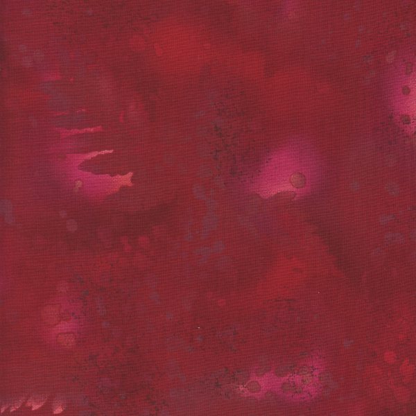 Fossil Fern Red Peony