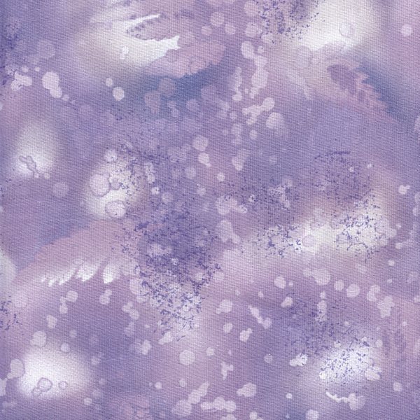 Fossil Fern Violet Smoke