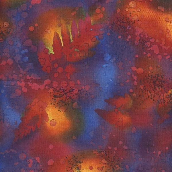 Fossil Fern Winter Sunset