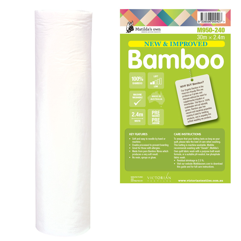 Bamboo Wadding