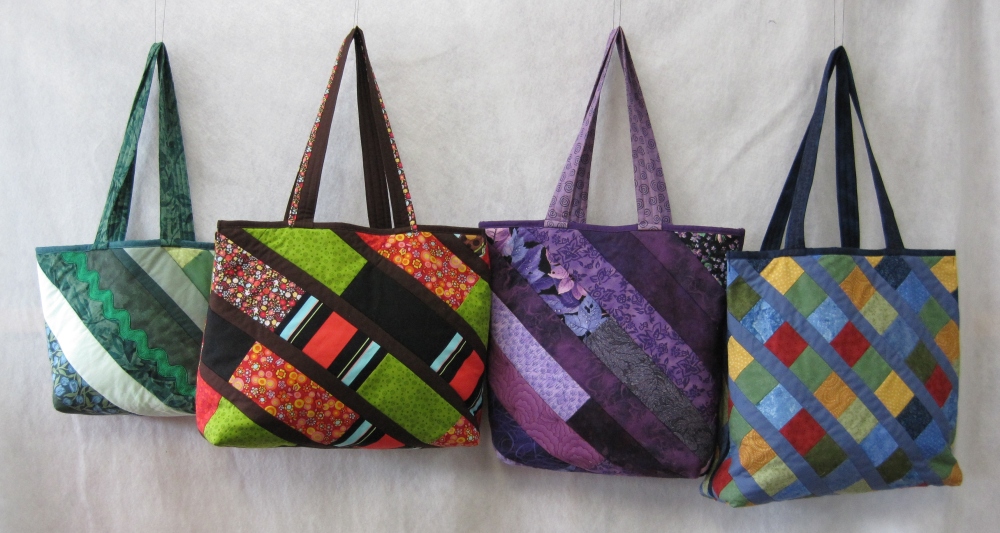 Strata Tote Bag Pattern 