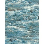 Bear Meadow Water Texture Blue