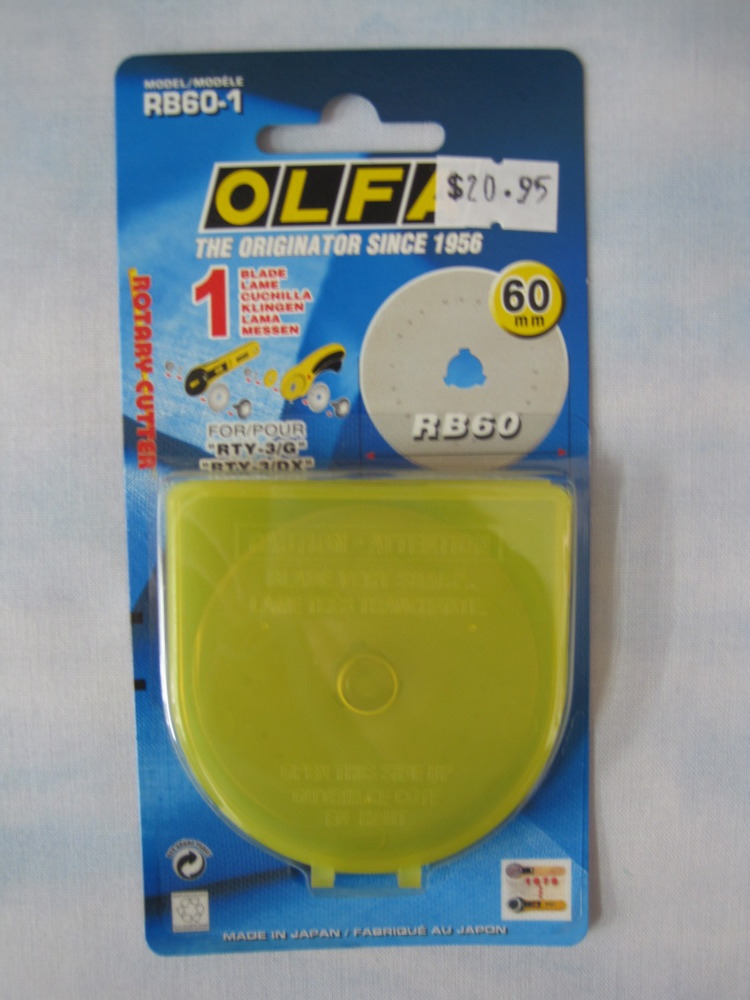 Olfa 60mm Replacement Blade
