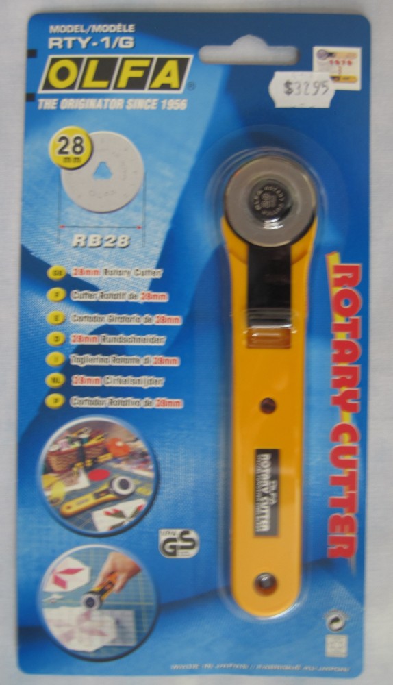 Olfa Rotary Cutter Small A Little Patch of Country