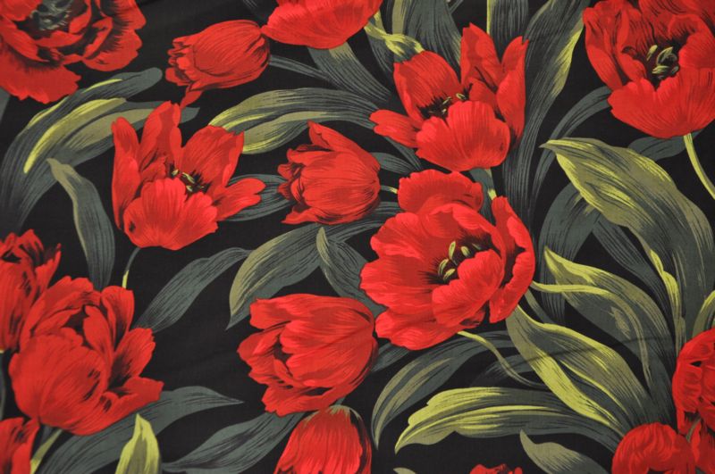 Ruby Tulips  