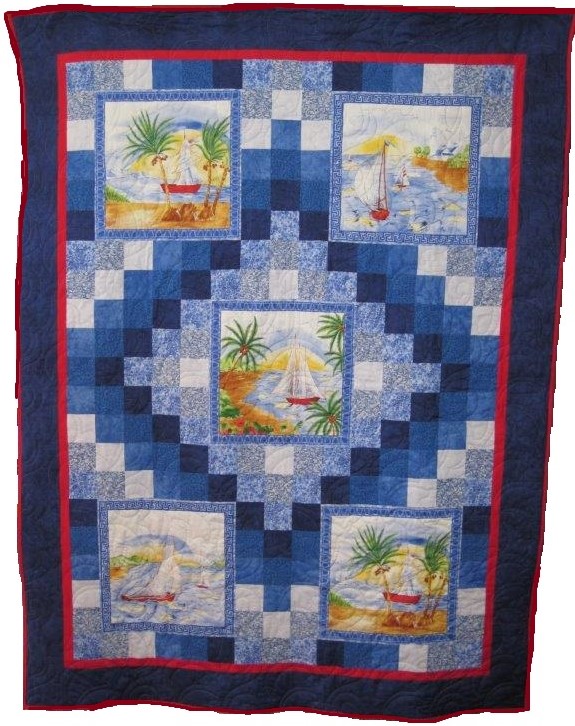 Ports Of Call Quilt Kit