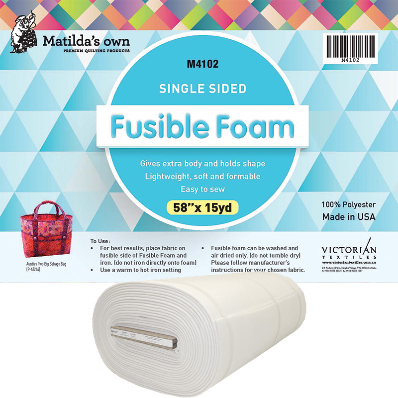 Single Sided Fusible Foam