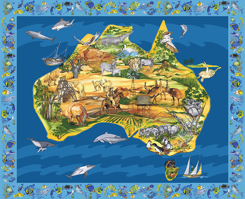 My Country Australia