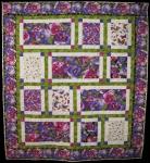 Viola Garden Quilt Pattern