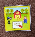 Apple Tree Farm Cloth Book