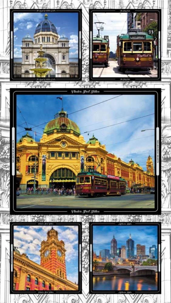 Melbourne Sights Panel