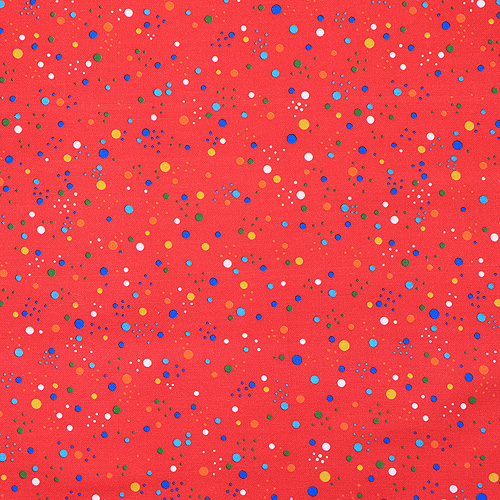 Red With Dots