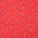 Red With Dots