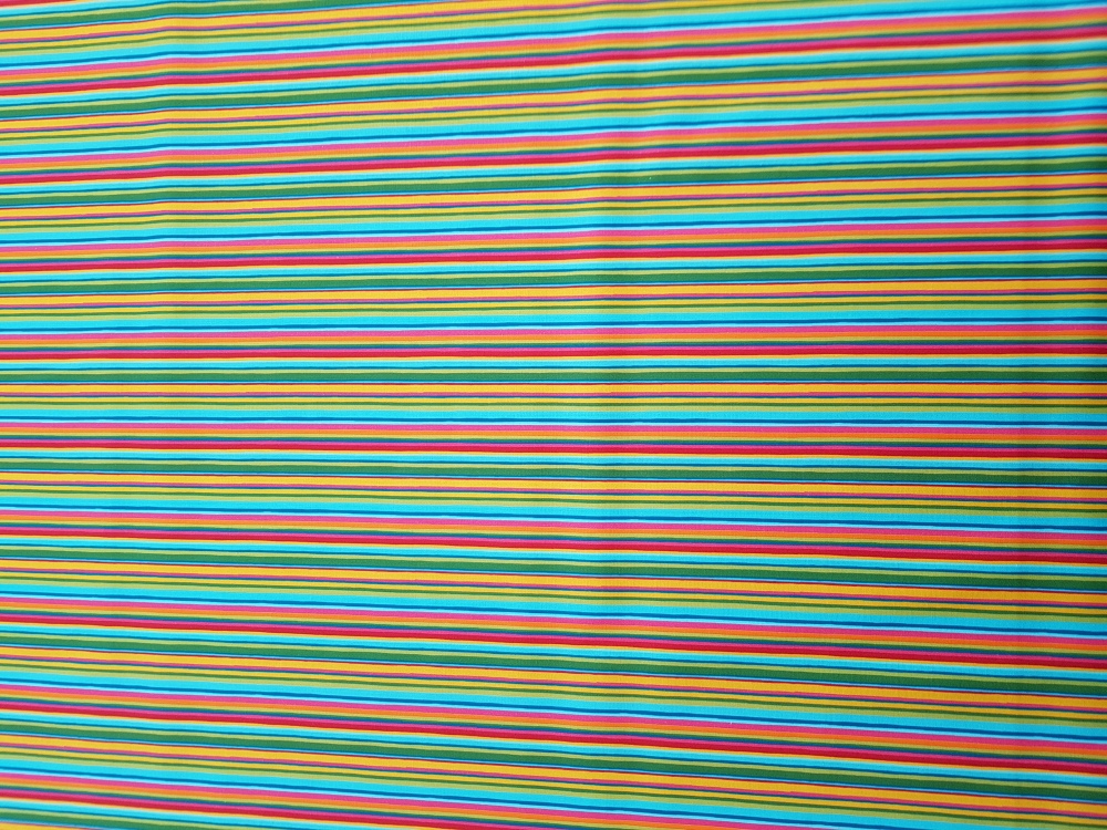 Multi Coloured Stripe 