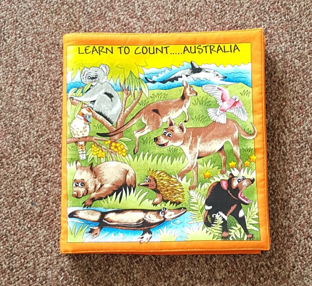  Australia 1,2,3, Counting Book