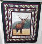 Majestic Deer Quilt Pattern