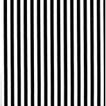 Black/White Stripe