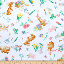 Bunnies And Blossoms 