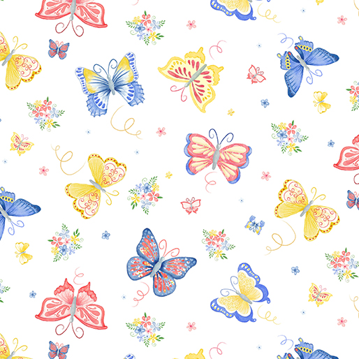 Bunnies And Blossoms 