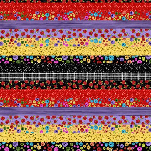 Sew Curious Strip Fabric