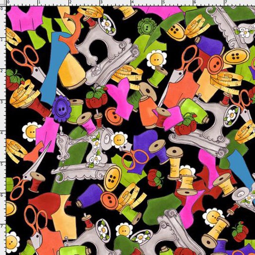 Sew Curious Ladies Kaleidasew  