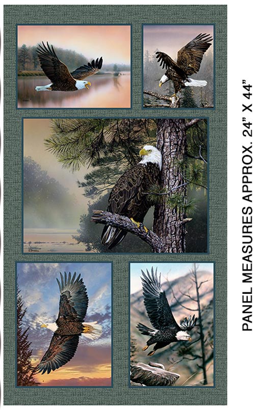 Soaring Heights Eagle Panel