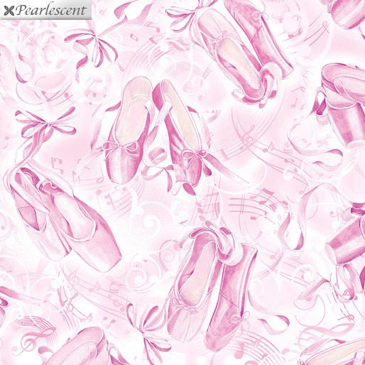 Pearl Ballet Slipper