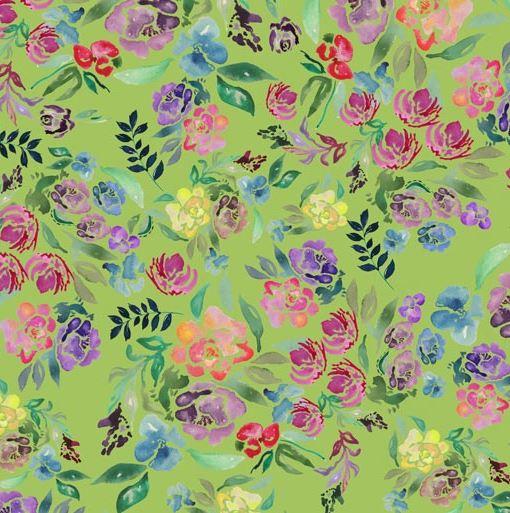 Country Garden Blooms