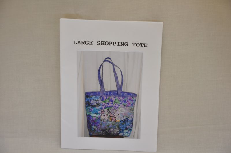 Large Shopping Tote Pattern