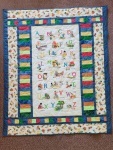 Old Fashioned Alphabet Quilt 