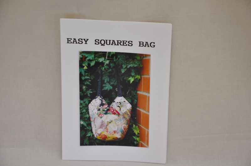 Easy Squares Bag Pattern