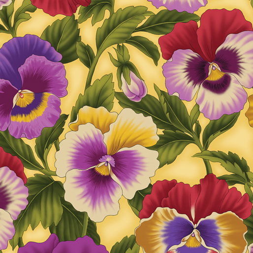 Flower Festival Pansies