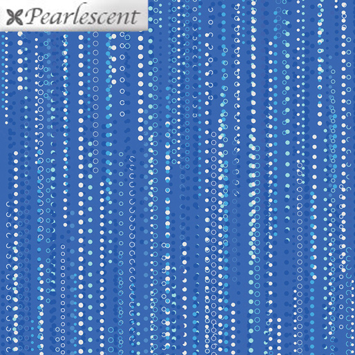 Shimmering Twilight Rain