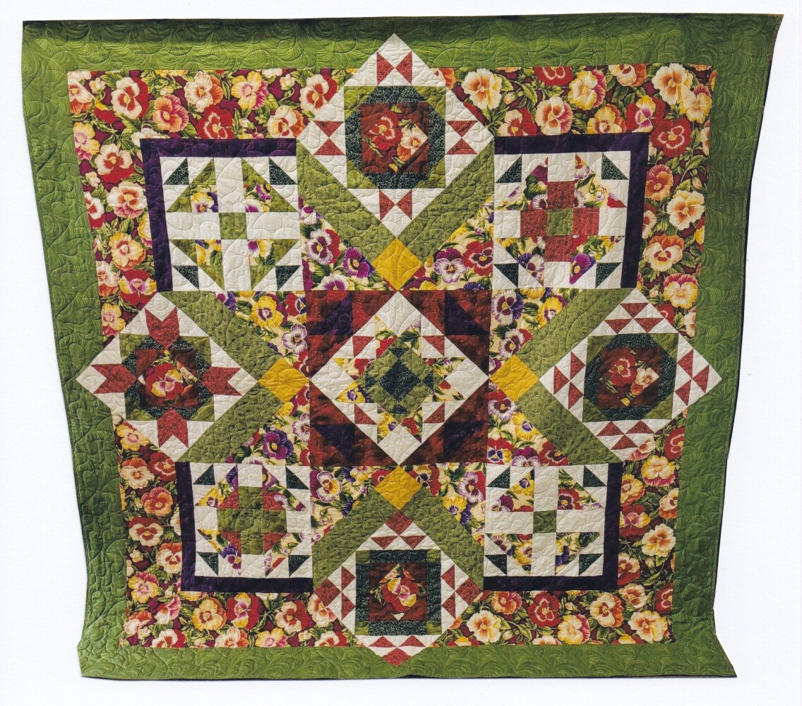 Flower Festival Quilt