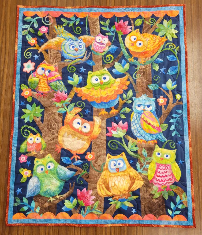 Owl Panel Quilt