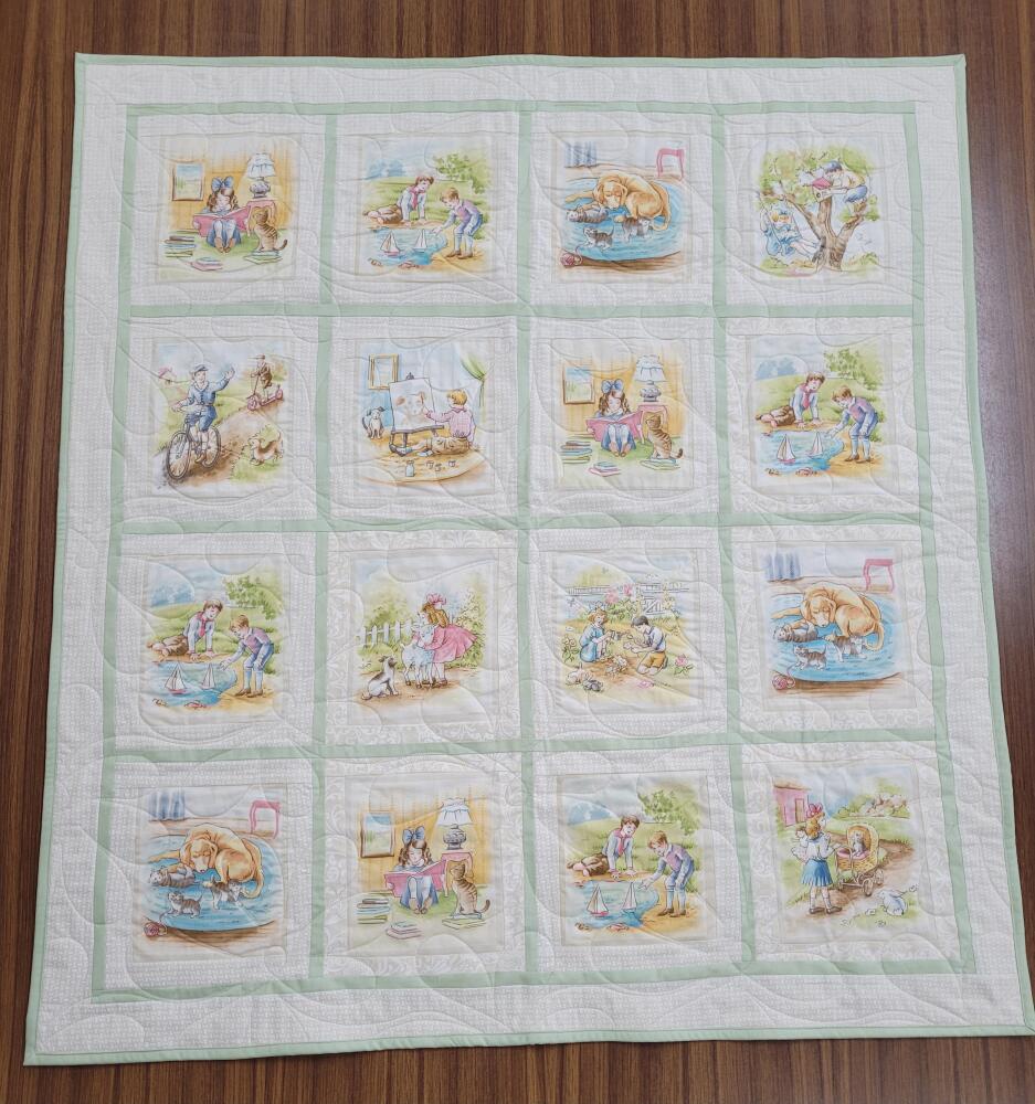Story Book Quilt