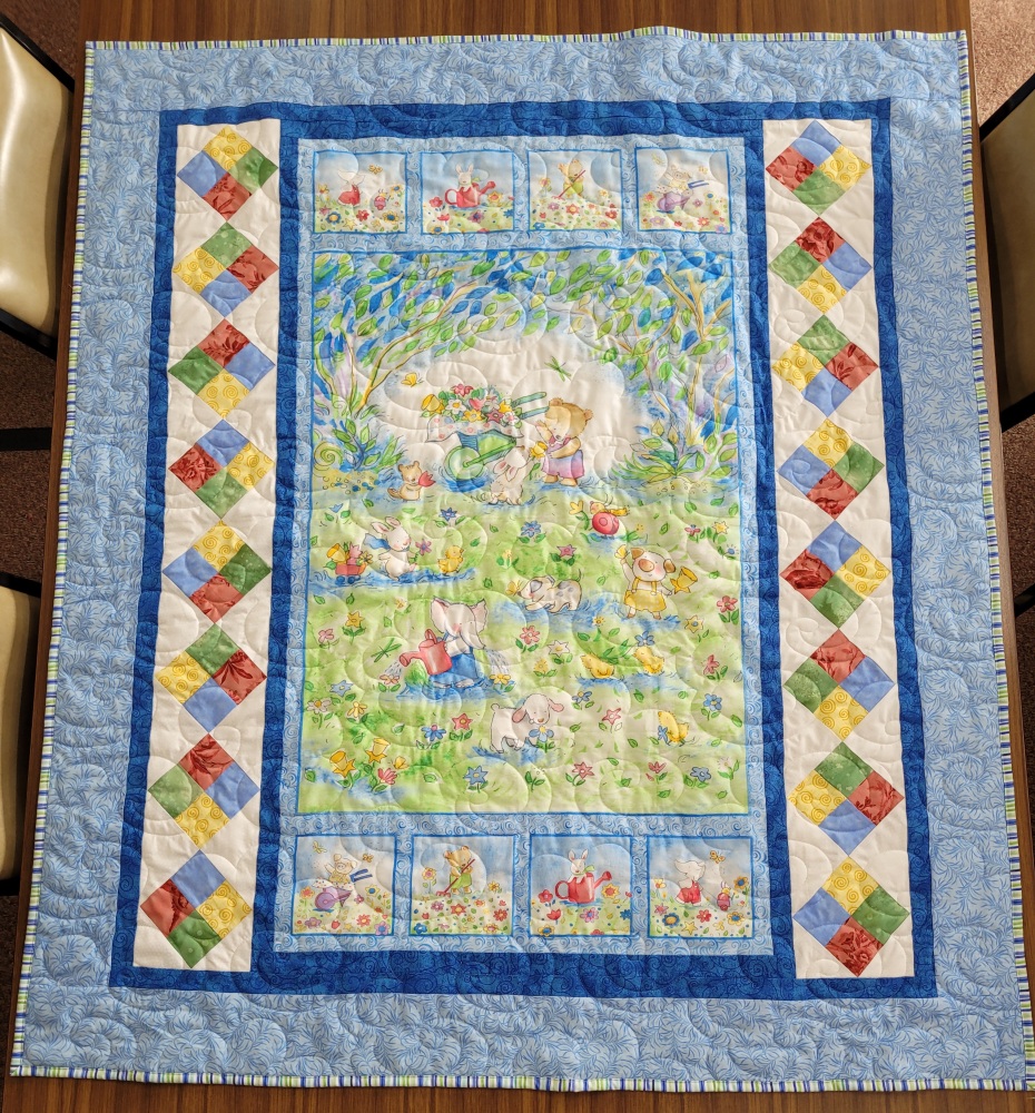 Baby Blue Quilt