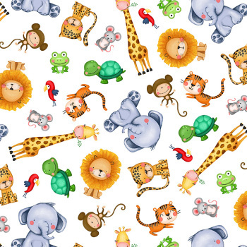 Jungle Paradise Animal Babies